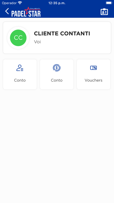 Padel Star Talenti Screenshot