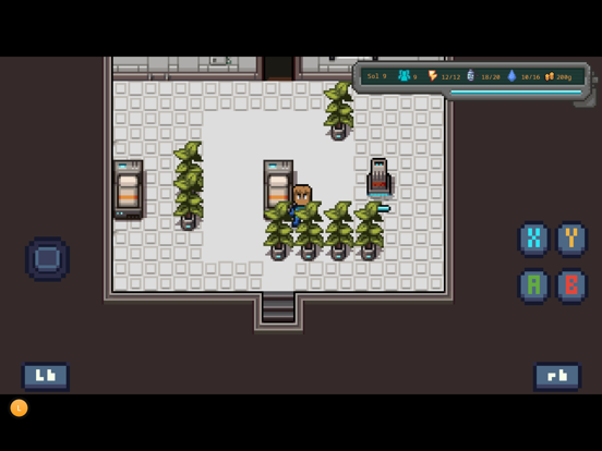 Screenshot #5 for Mars Base