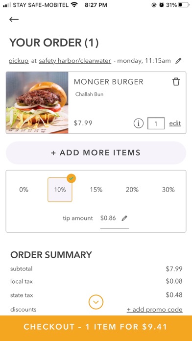 Burger Monger Screenshot