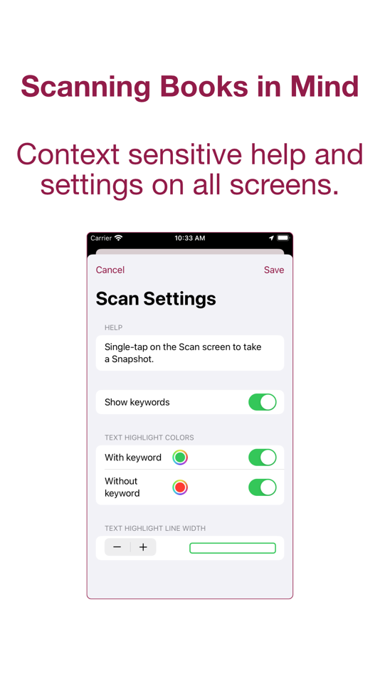 #5. Scanning Books in Mind (iOS) 由: SOFTWARE IN MIND