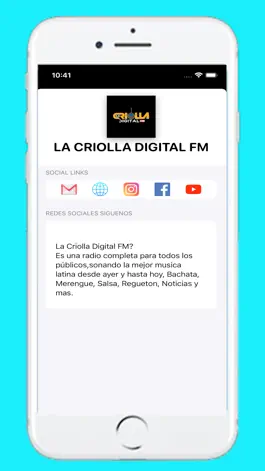 Game screenshot La Criolla Digital Fm hack