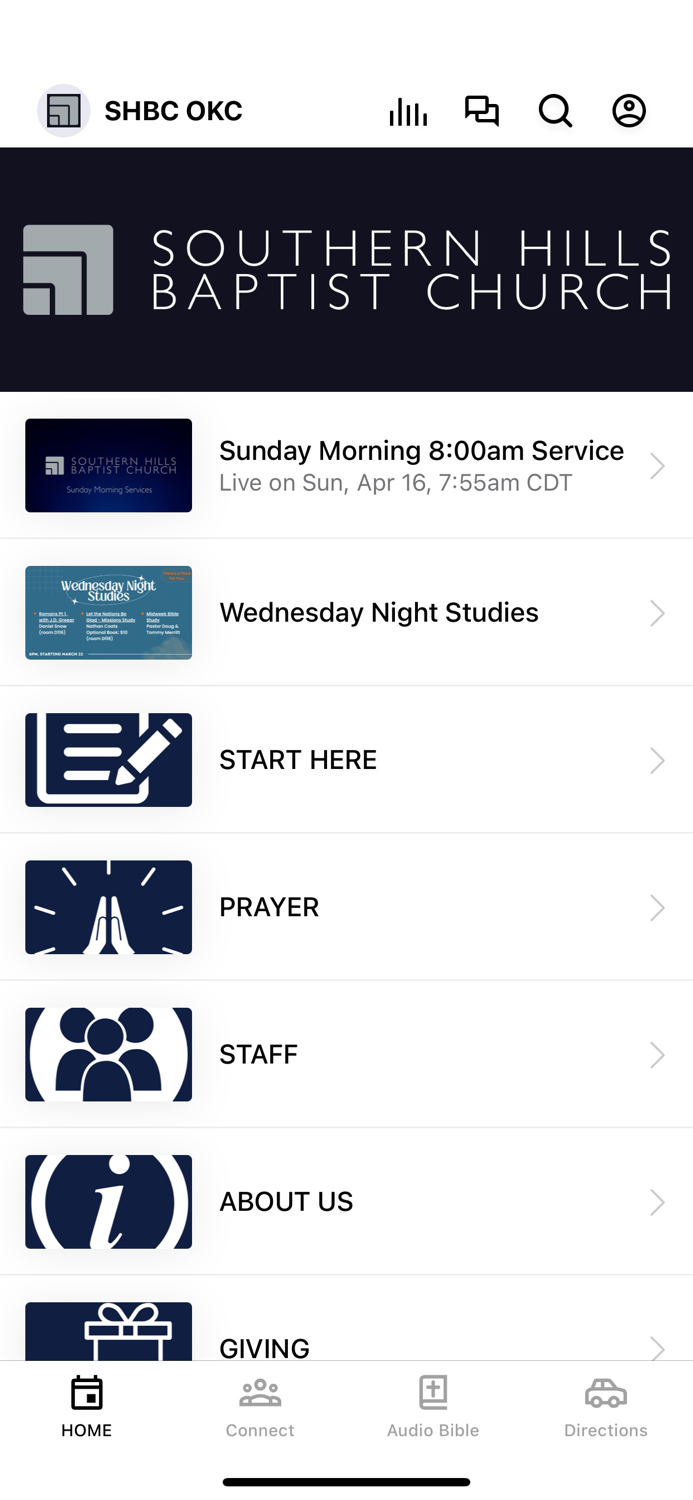 Southern Hills Baptist OKC