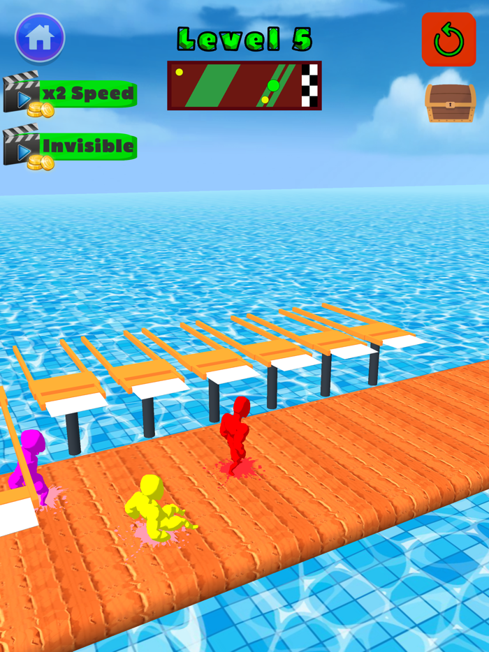 Funny Race Fun Runner 3D