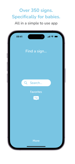‎ASL Baby Sign language Screenshot