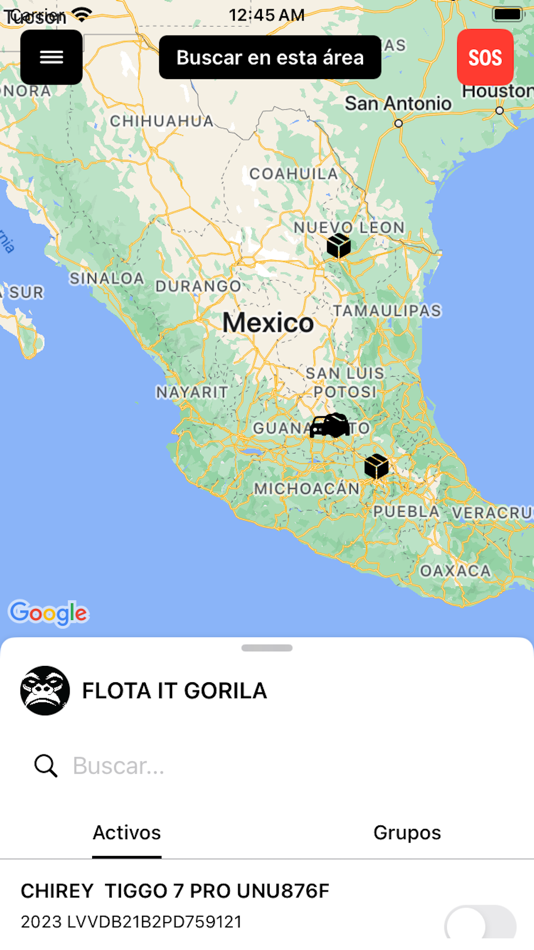 #2. Gorila Maps (iOS) 由: GorilaMx