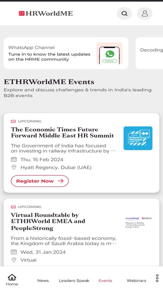 ETHRWorldME by Economic Times - 1.0.3 - (iOS)