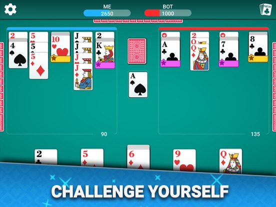 Screenshot #6 pour Canasta Classic Card Game