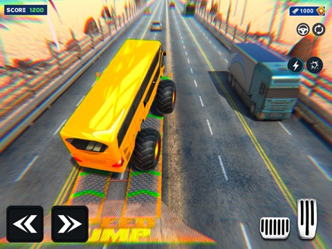 Monster Bus Offroad Racing 3Dのおすすめ画像4