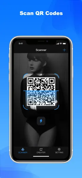 Game screenshot Scanner Machine QRcode&barcode mod apk