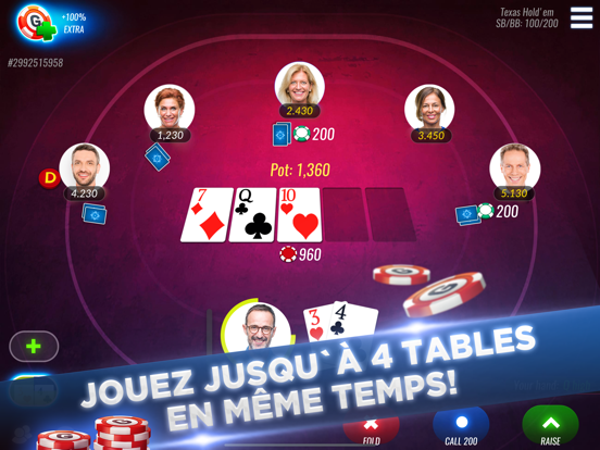 Screenshot #4 pour Poker Texas Holdem Live Pro