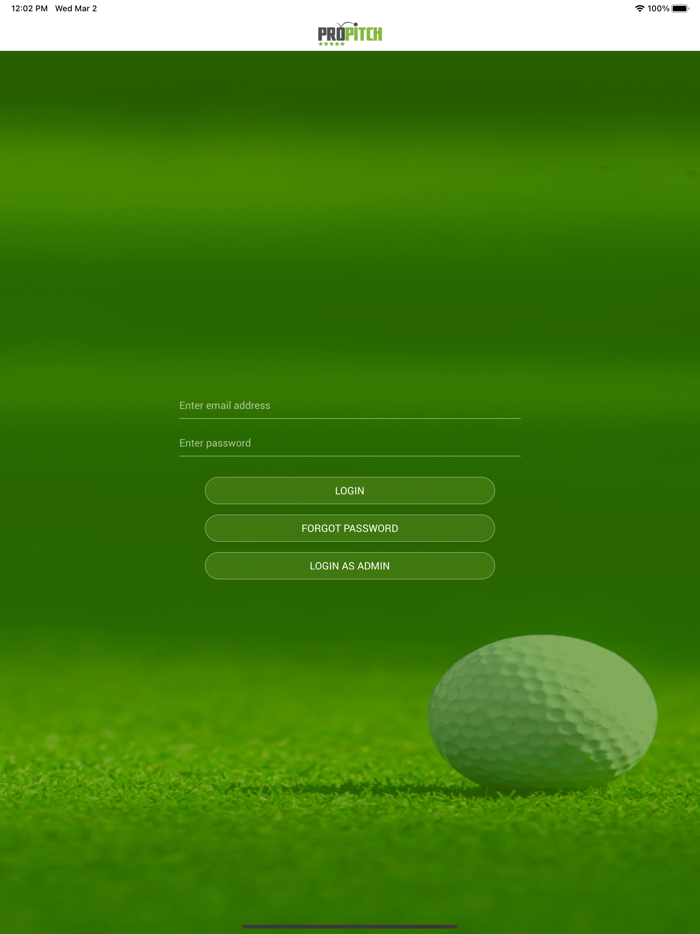 Propitch Golf Consultant