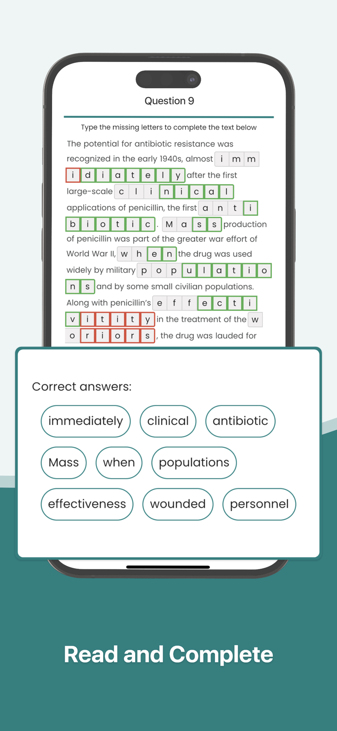 DET Success Practice for test