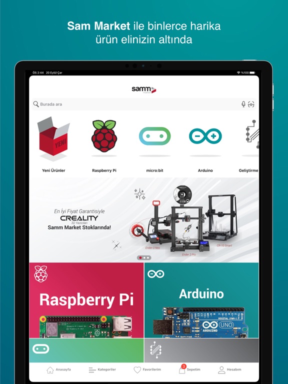 Screenshot #4 pour SAMM Market