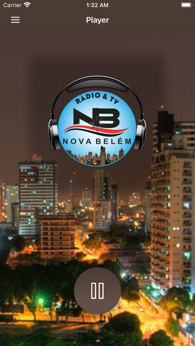 Rádio & TV Nova Belém Screenshot