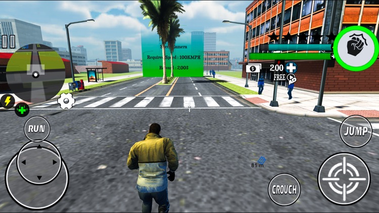 Real Gangster Crime Mafia Game screenshot-3