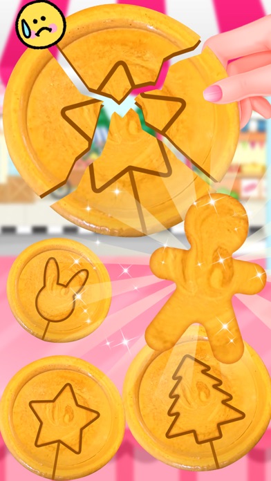 Sugar Candy: Korea Street Food Screenshot