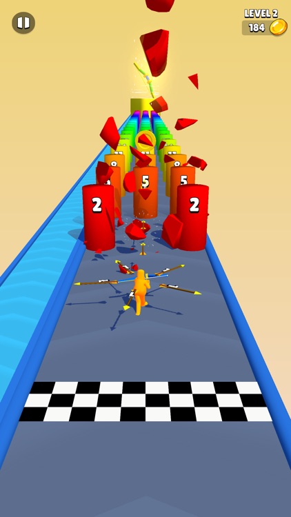 Merge Arrow Runner 3D screenshot-7