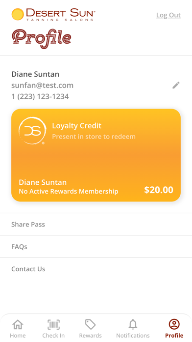 Desert Sun Tanning Screenshot