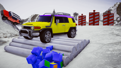 FJ Cruiser Snow Driving Funのおすすめ画像2