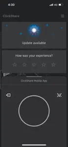 ClickShare screenshot #1 for iPhone