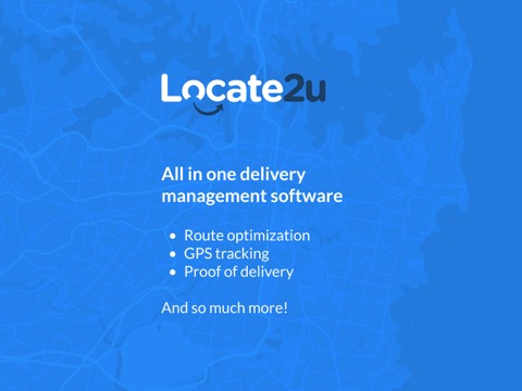 Locate2u Route Plannerのおすすめ画像1