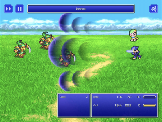 FINAL FANTASY IV iPad app afbeelding 2