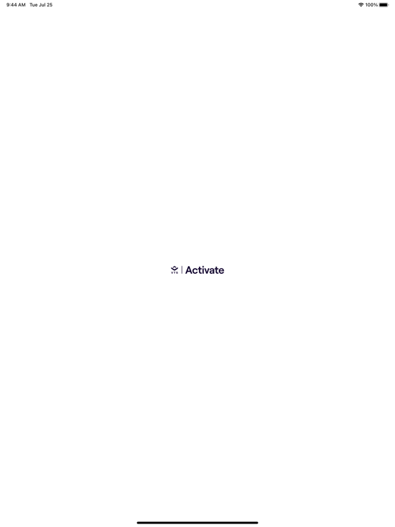 Activate Maintenance