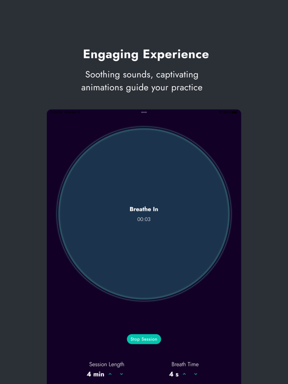 Screenshot #6 pour Breathe Box | Simple Exercise