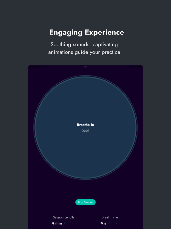 Breathe Box  Simple Exercise