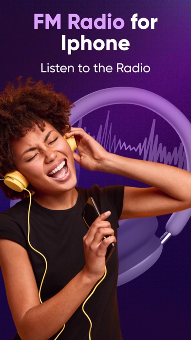 Radio Online App・FM AM Screenshot