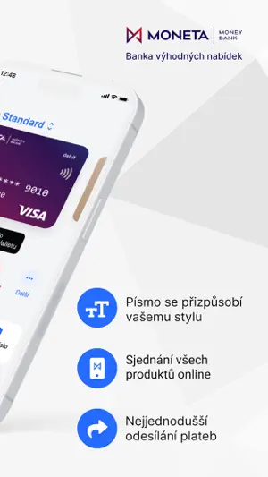 MONETA Smart Banka screenshot 2