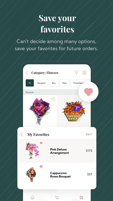 Ribbon: Luxury Flowers & Gifts Screenshot