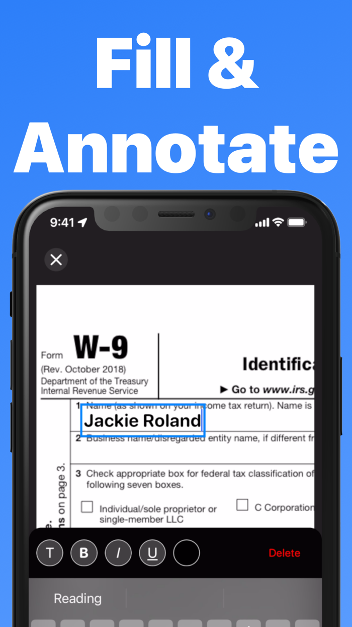 Sign Expert PDF Form Filler