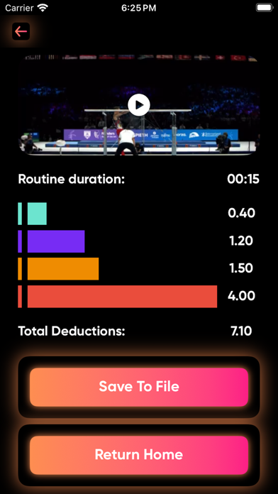 Digital Judge 2.0 Screenshot