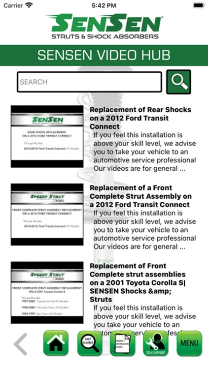 Sensen Shocks Struts screenshot-3