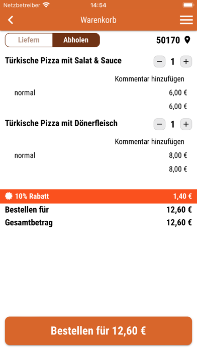Best Döner & Kebap Haus Screenshot