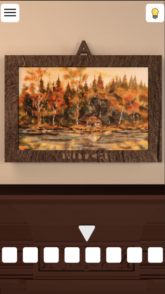 #7. 脱出ゲーム ハロウィンの招待状 (iOS) Podle: Sasaki Keisuke