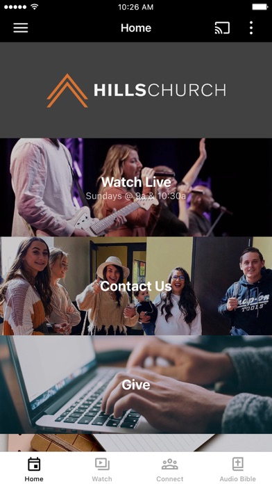 Hills Church Screenshot