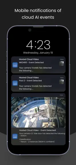 Game screenshot Hosted Cloud Video hack