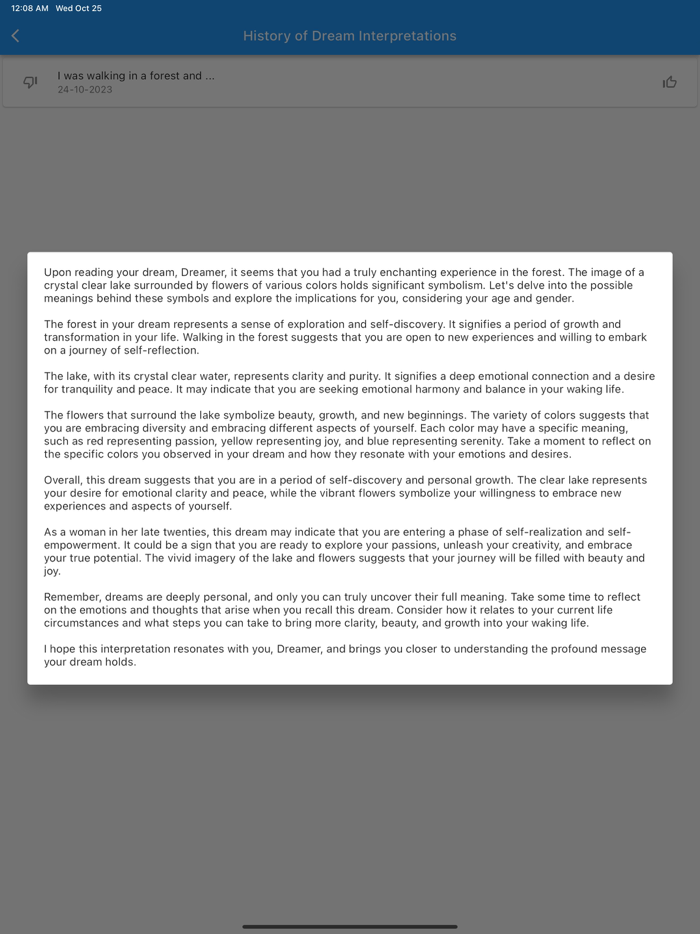 Dreamora  Dream Interpreter