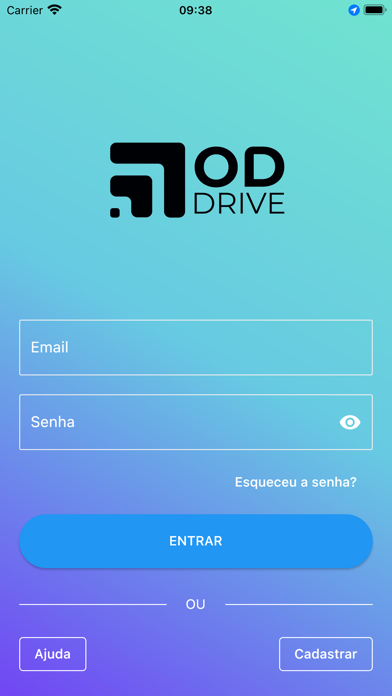 OD Drive Anunciante Screenshot