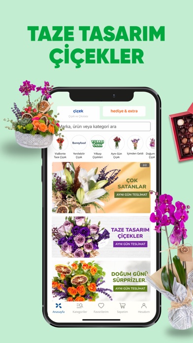 Çiçeksepeti - Online Alışveriş Screenshot