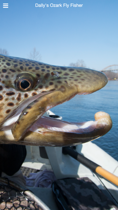 Dally's White River Fly Fisher Screenshot