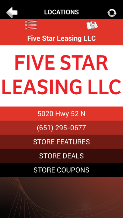 Five Star Leasing LLC Screenshot