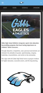 Gibbs Eagles screenshot #4 for iPhone