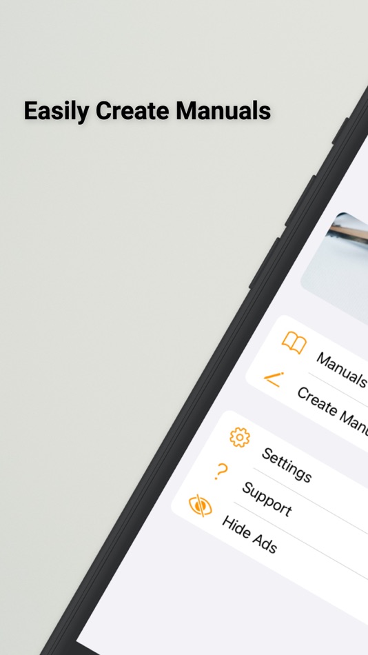 #1. ManualMaker / Manual creation (iOS) Av: YOSHIHIRO TAKAHASHI