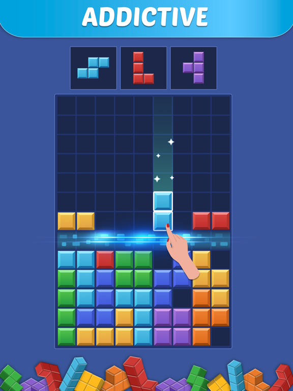Screenshot #6 pour Block Buster - Puzzle Game