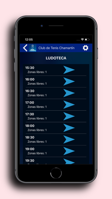 Club Tenis Chamartín Screenshot
