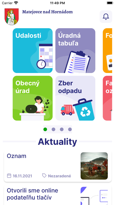 Matejovce nad Hornádom Screenshot