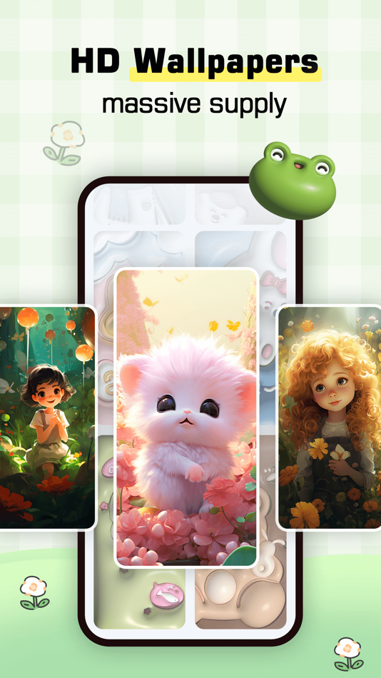 #6. WowKit - Creative Widgets (iOS) By: Chenzhou Zero Pixel Information Technology Co., Ltd.